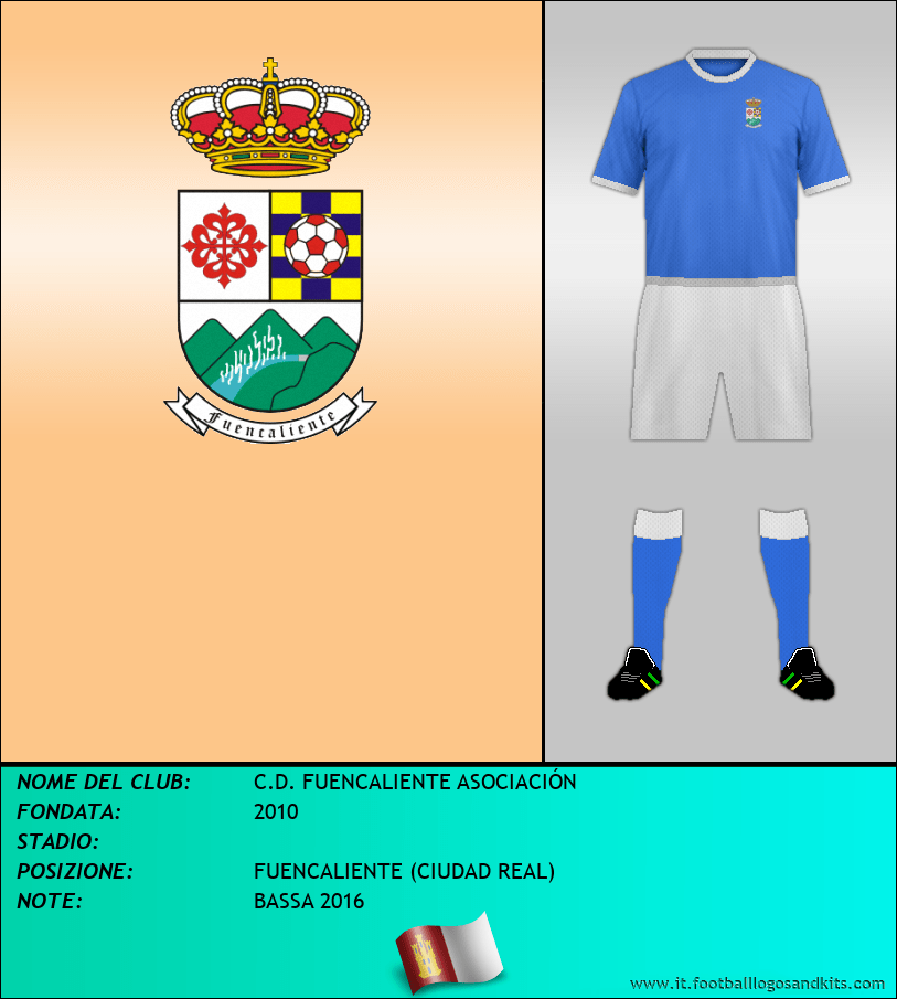 Logo di C.D. FUENCALIENTE ASOCIACIÓN