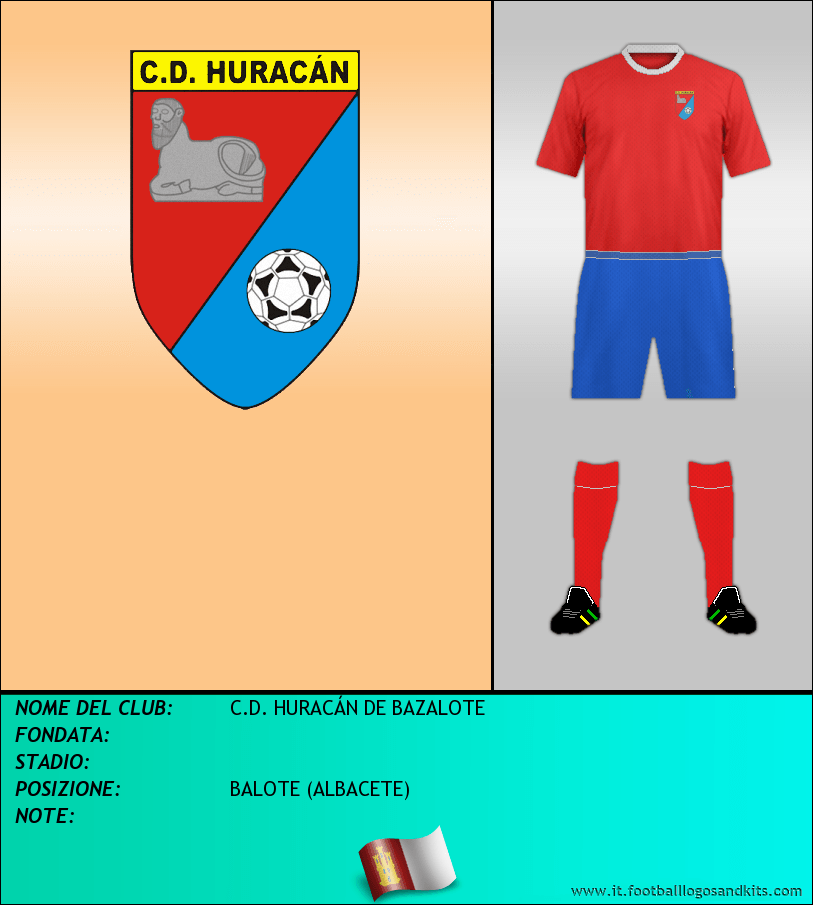 Logo di C.D. HURACÁN DE BAZALOTE