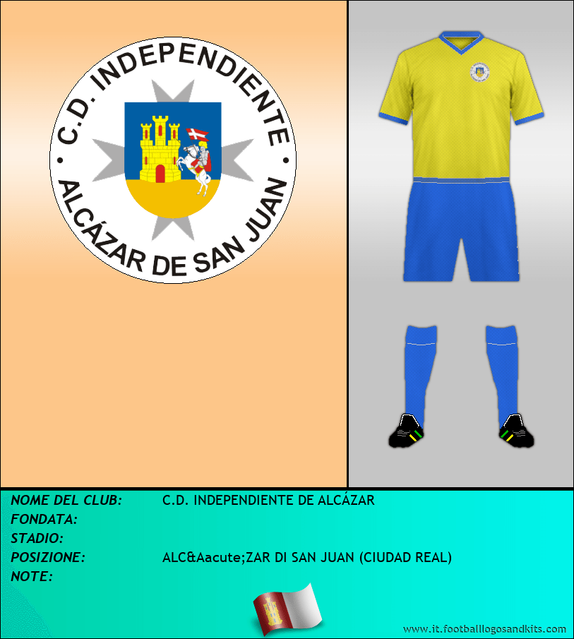 Logo di C.D. INDEPENDIENTE DE ALCÁZAR