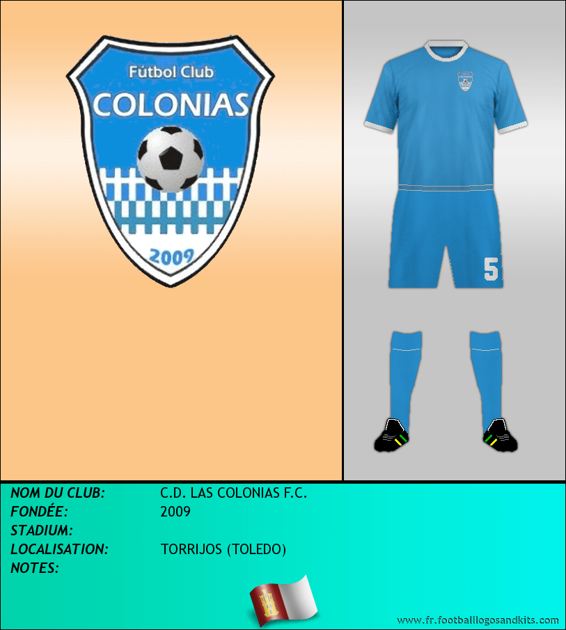 Logo de C.D. LAS COLONIAS F.C.