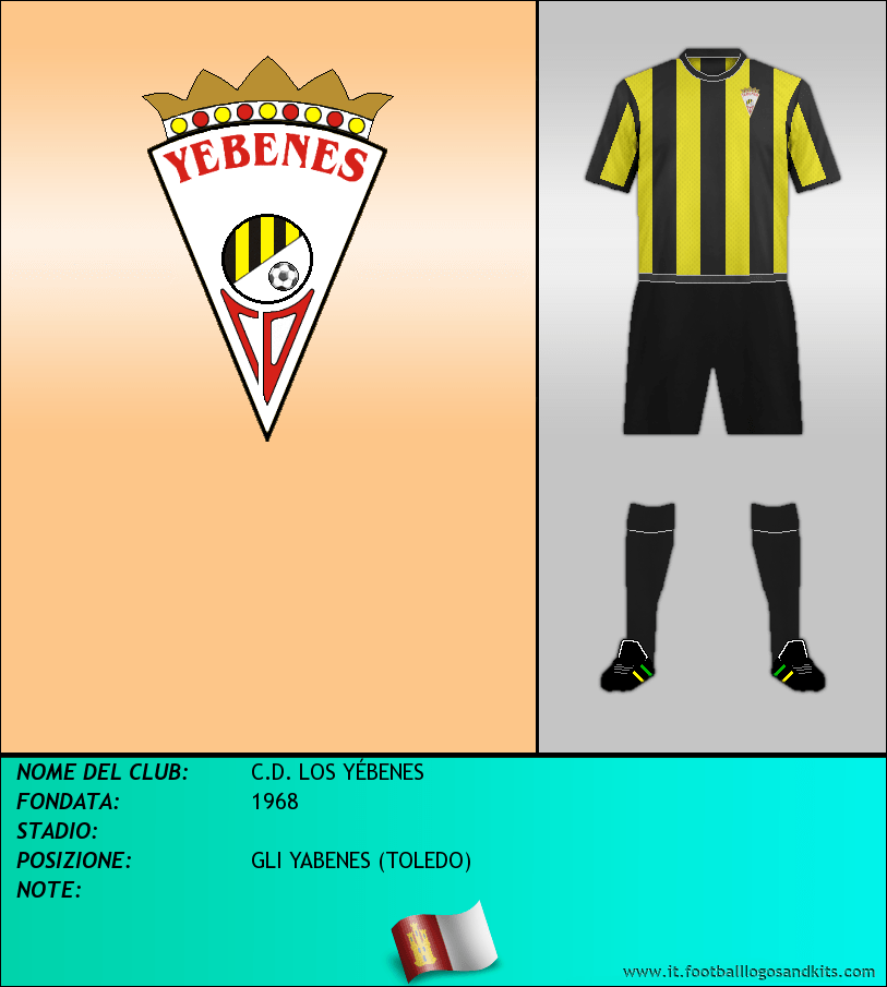 Logo di C.D. LOS YÉBENES