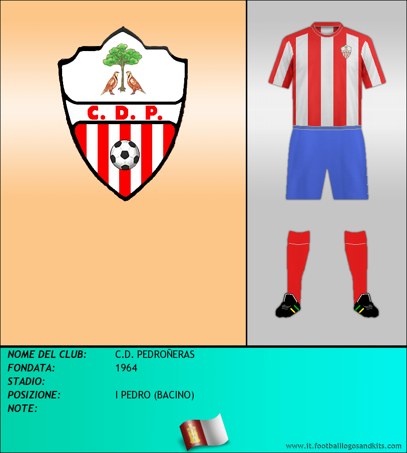 Logo di C.D. PEDROÑERAS