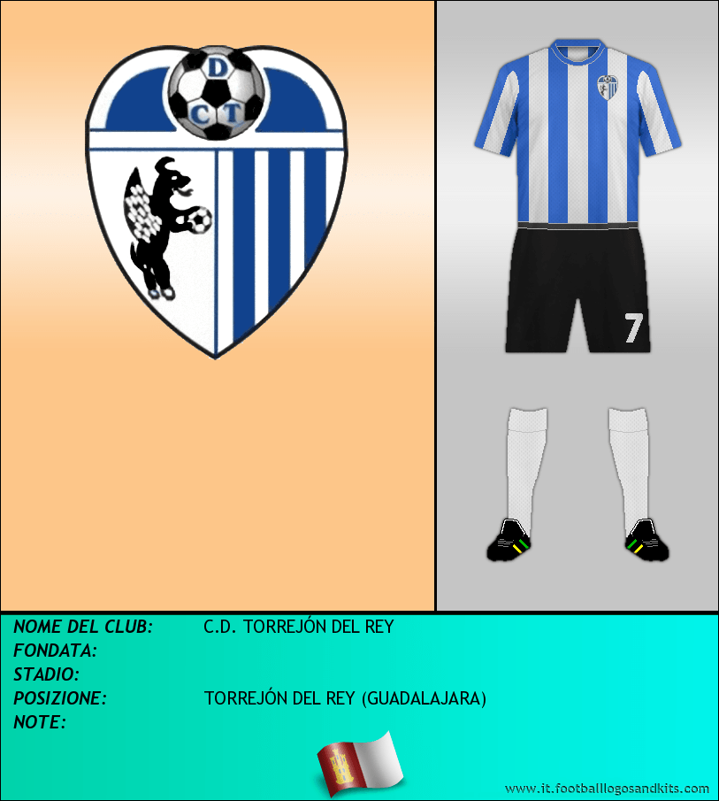 Logo di C.D. TORREJÓN DEL REY