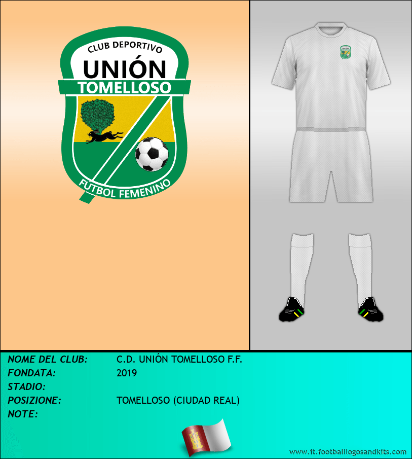 Logo di C.D. UNIÓN TOMELLOSO F.F.