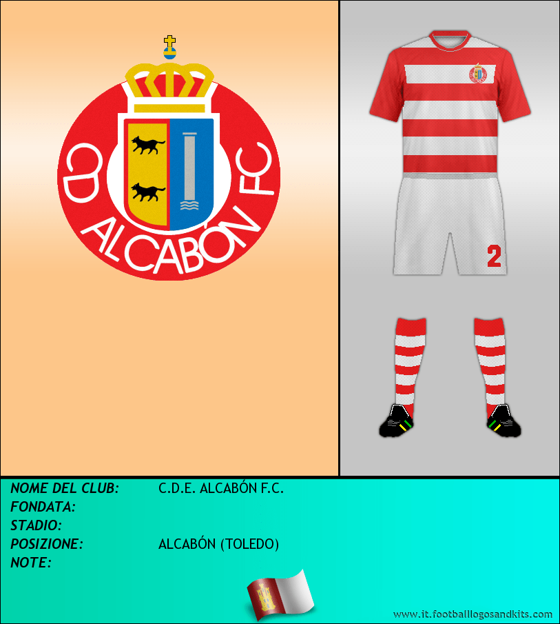 Logo di C.D.E. ALCABÓN F.C.