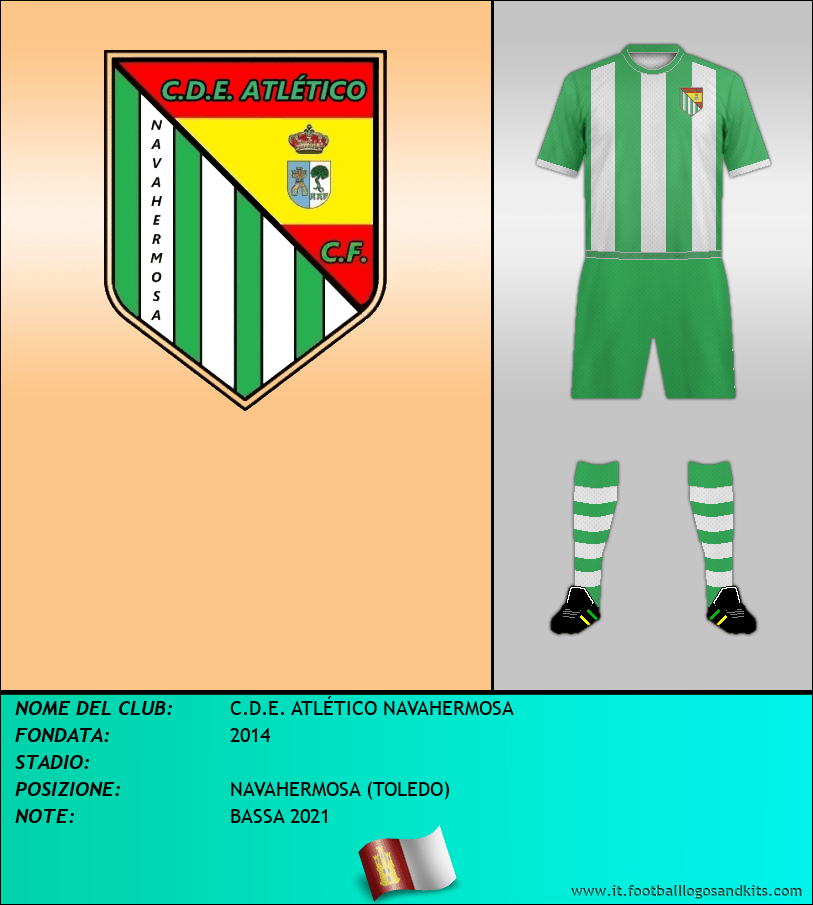 Logo di C.D.E. ATLÉTICO NAVAHERMOSA