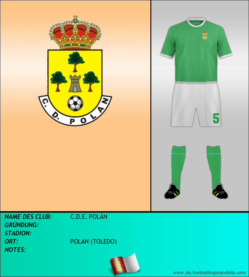 Logo C.D.E. POLÁN