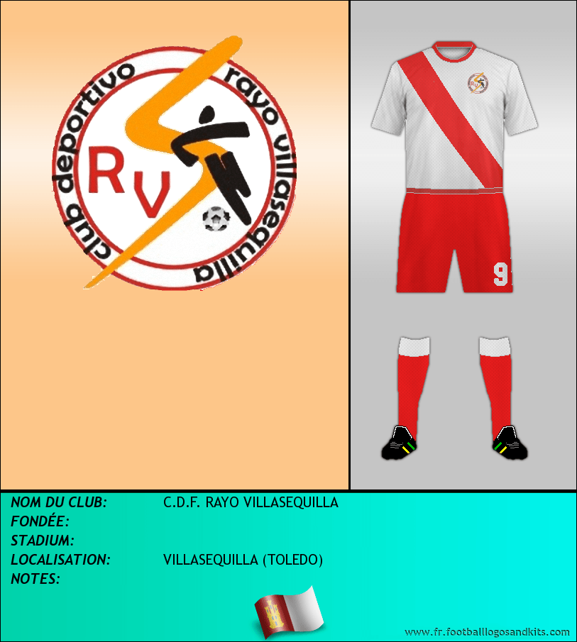 Logo de C.D.F. RAYO VILLASEQUILLA