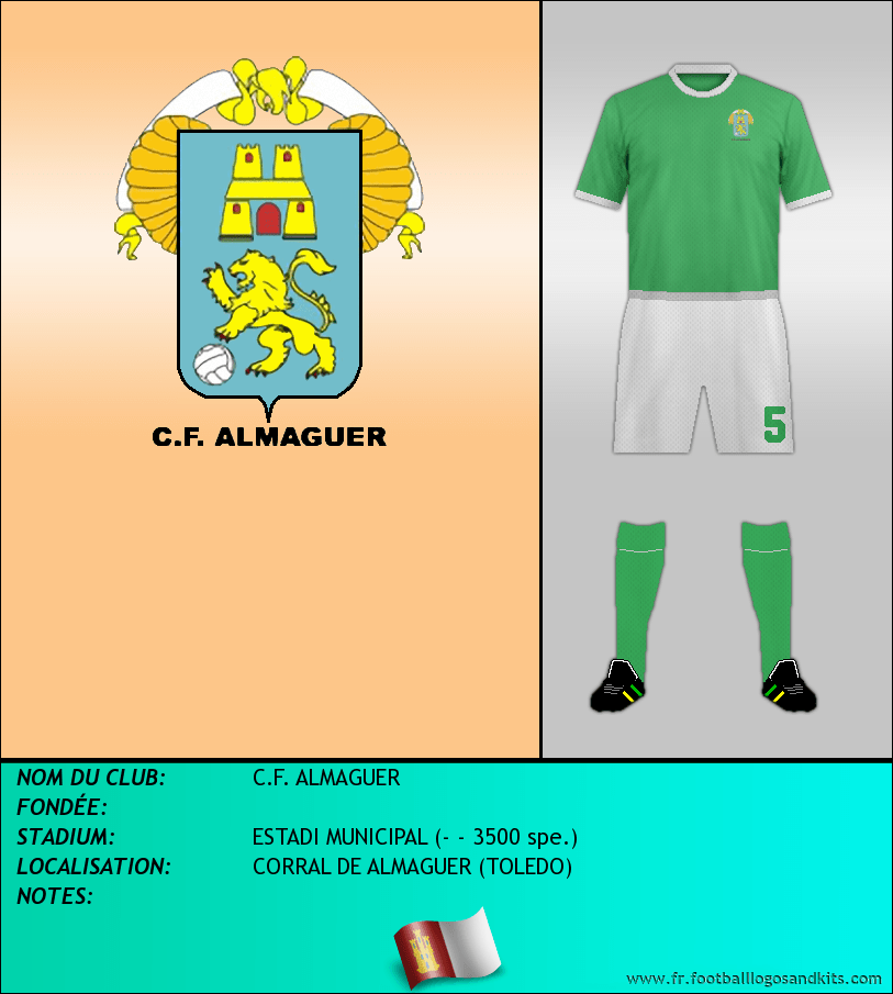 Logo de C.F. ALMAGUER