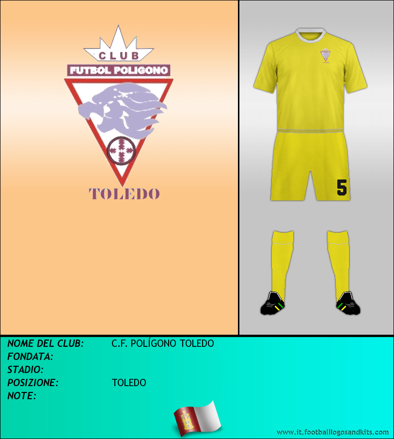 Logo di C.F. POLÍGONO TOLEDO