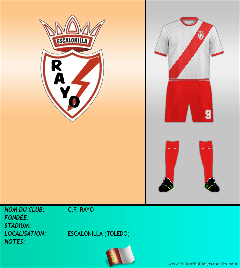 Logo de C.F. RAYO