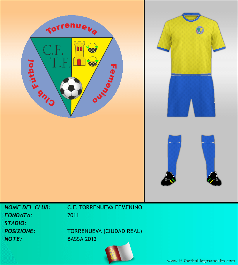 Logo di C.F. TORRENUEVA FEMENINO