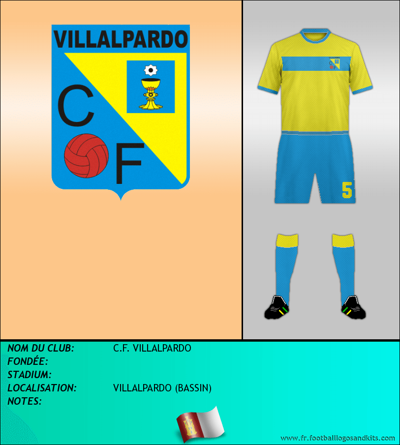 Logo de C.F. VILLALPARDO