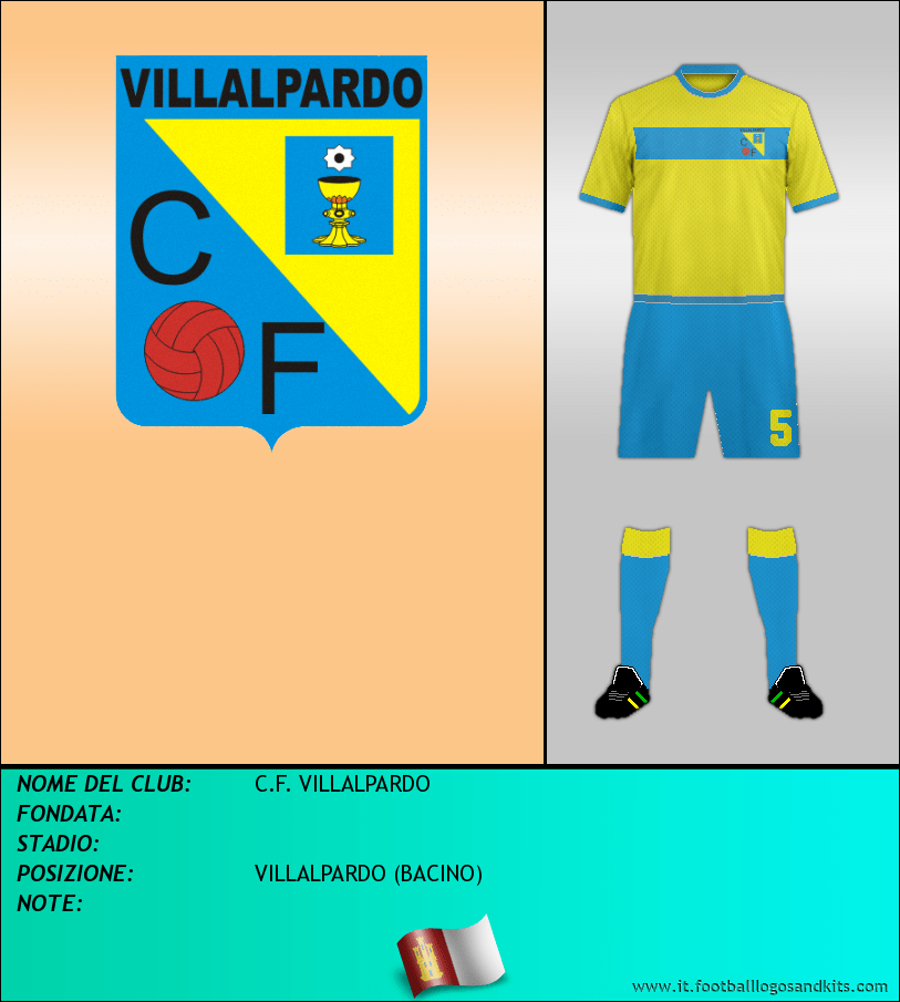 Logo di C.F. VILLALPARDO