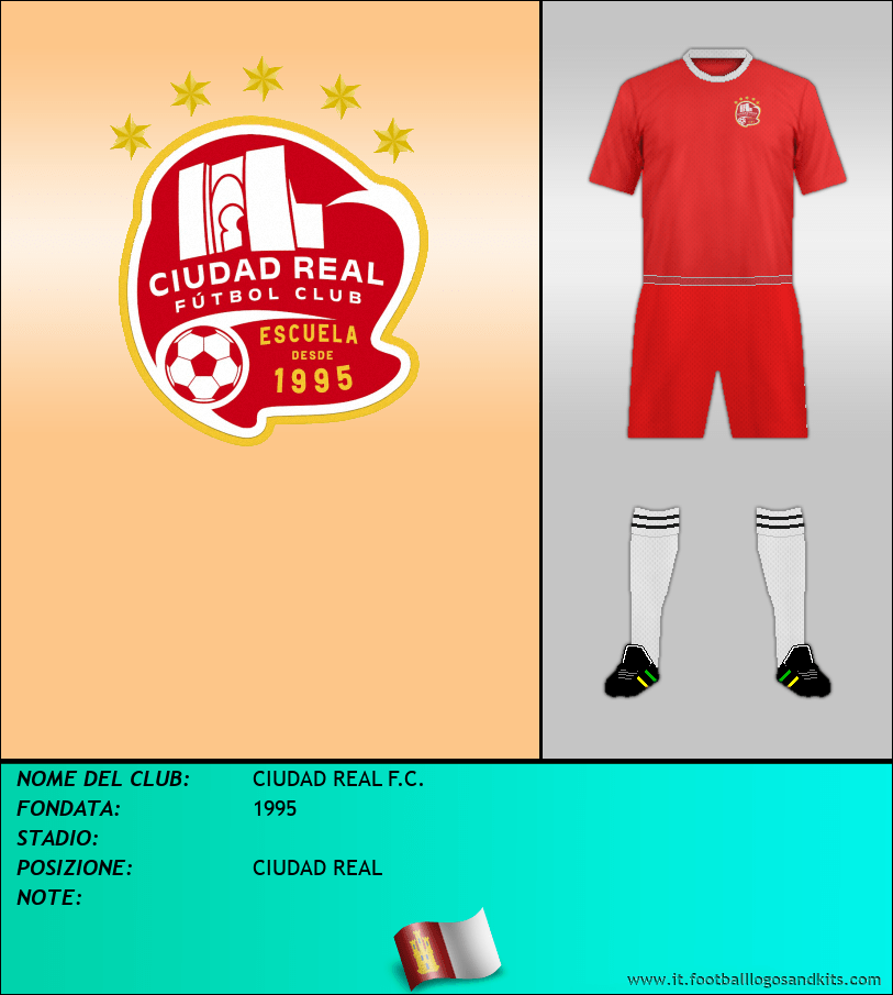 Logo di CIUDAD REAL F.C.