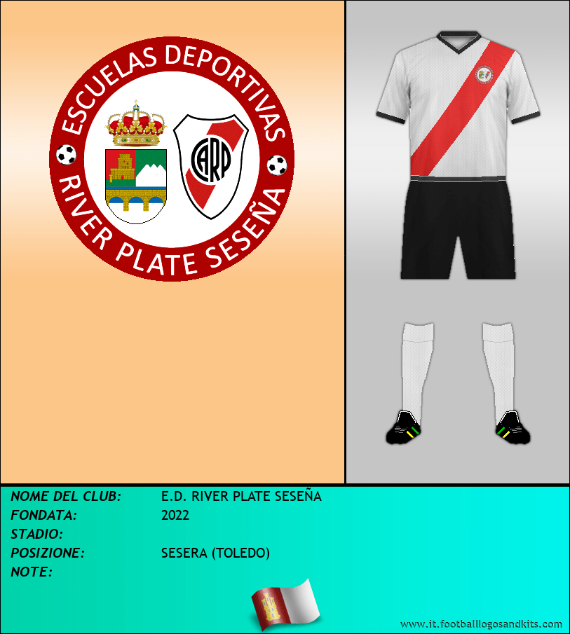 Logo di E.D. RIVER PLATE SESEÑA