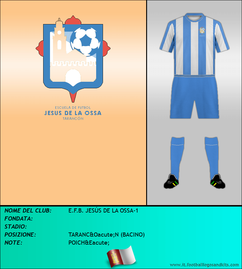 Logo di E.F.B. JESÚS DE LA OSSA-1
