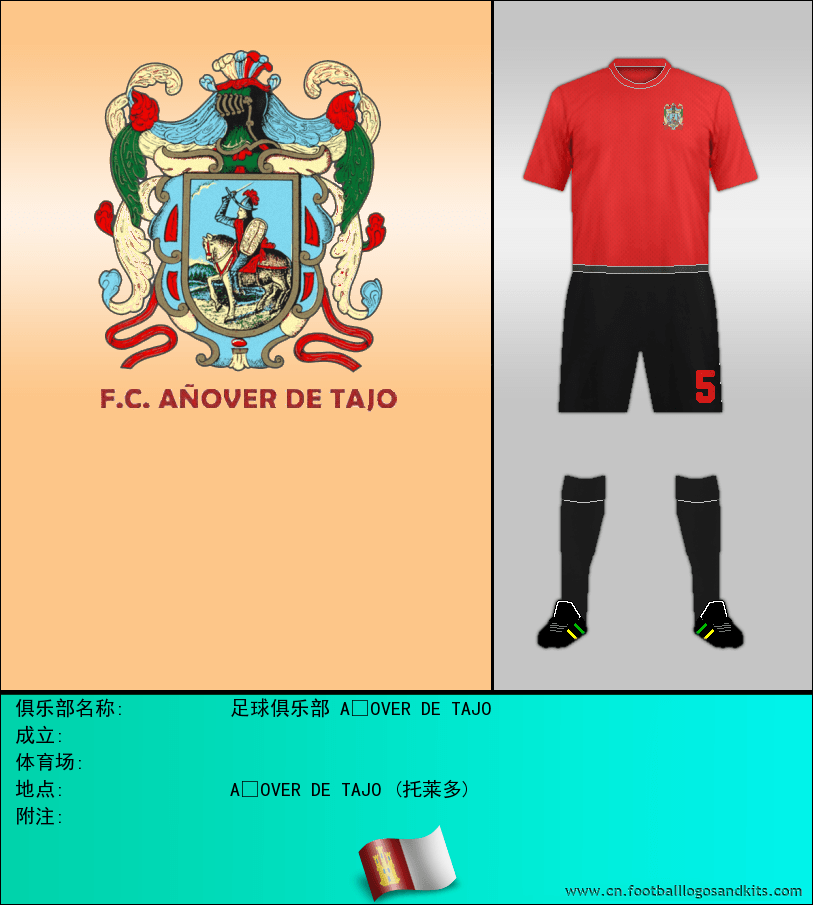 标志足球俱乐部 AÑOVER DE TAJO