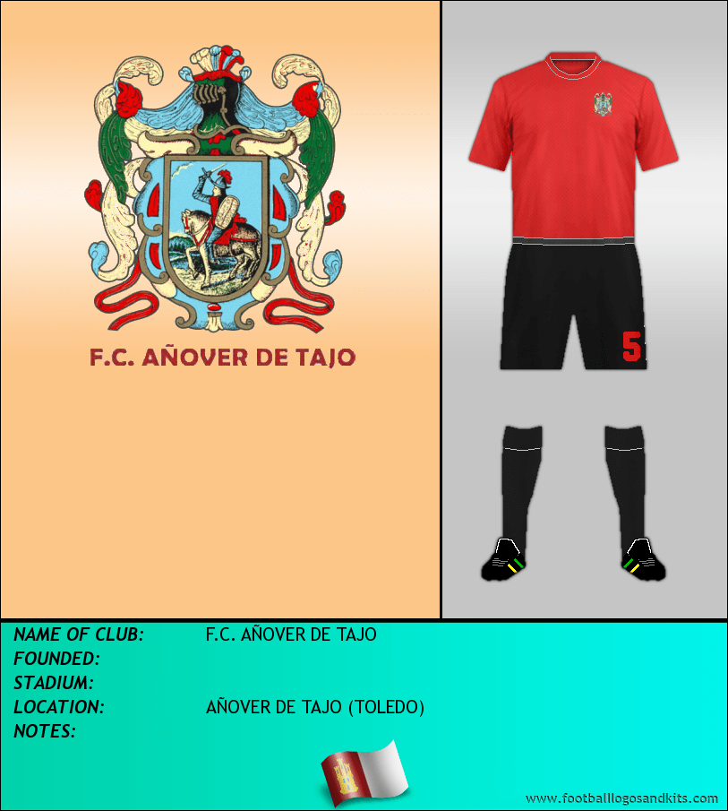 Logo of F.C. AÑOVER DE TAJO