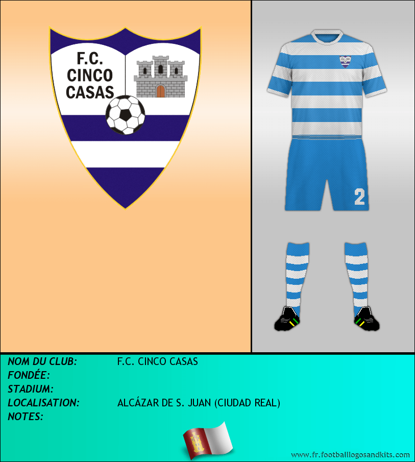 Logo de F.C. CINCO CASAS