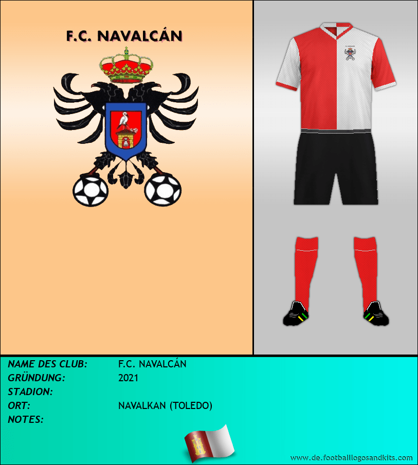 Logo F.C. NAVALCÁN