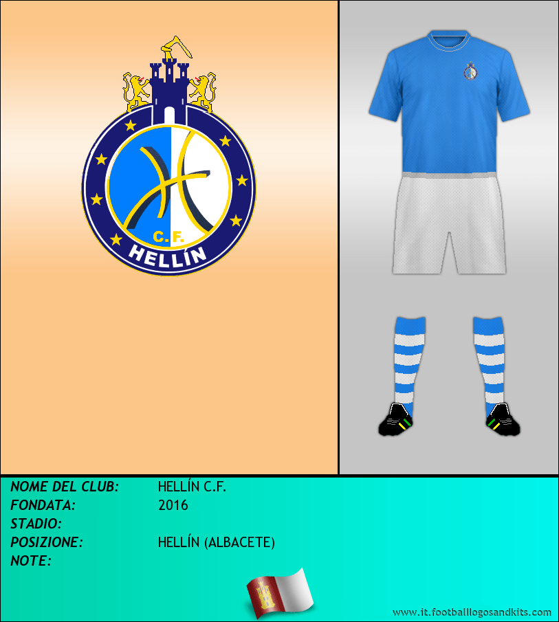 Logo di HELLÍN C.F.