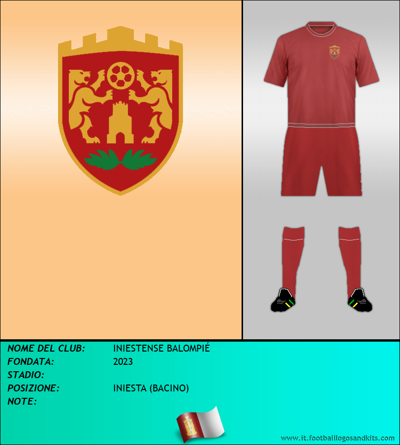 Logo di INIESTENSE BALOMPIÉ