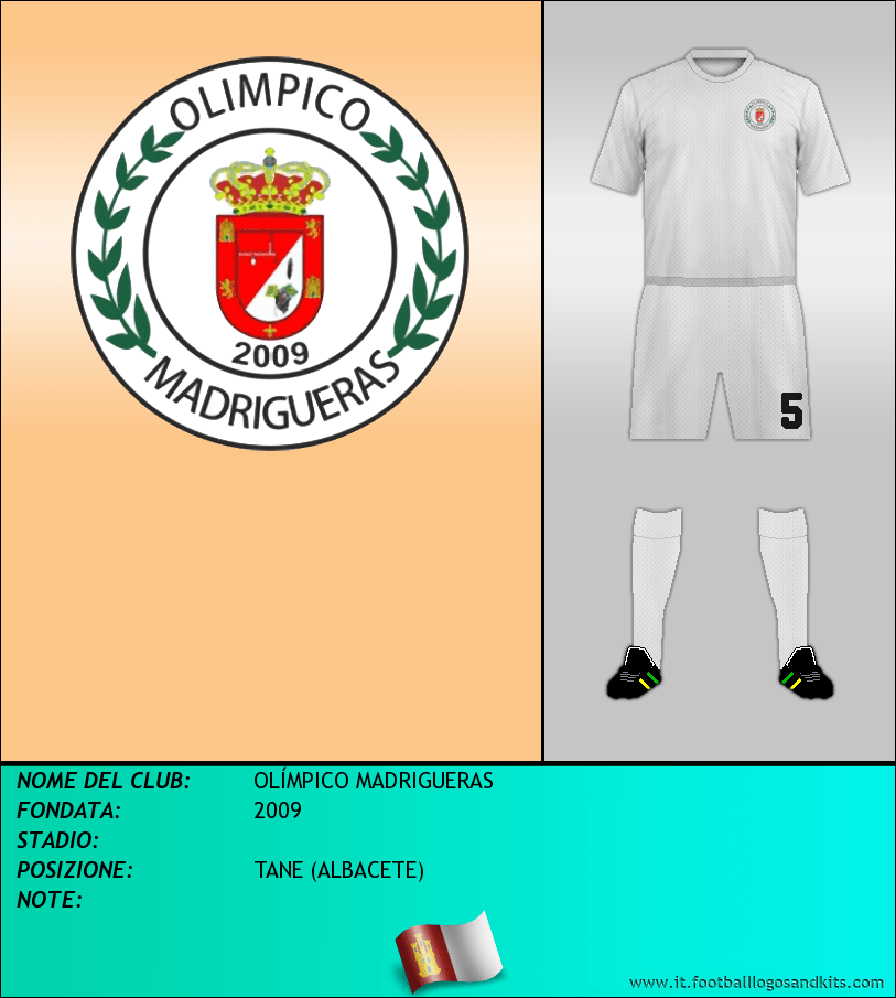 Logo di OLÍMPICO MADRIGUERAS