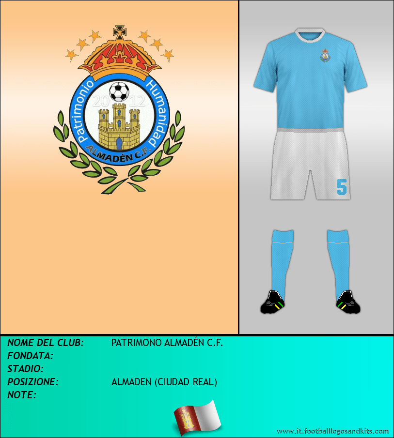 Logo di PATRIMONO ALMADÉN C.F.