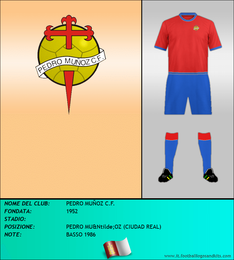 Logo di PEDRO MUÑOZ C.F.