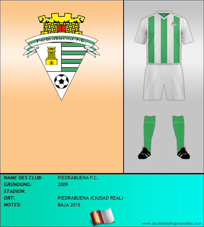 Logo PIEDRABUENA F.C.