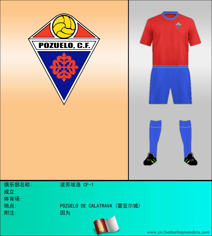 标志波苏埃洛 CF-1