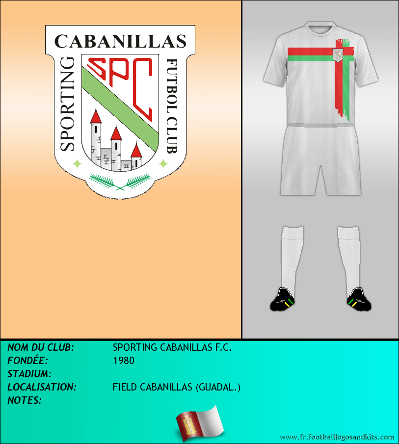 Logo de SPORTING CABANILLAS F.C.