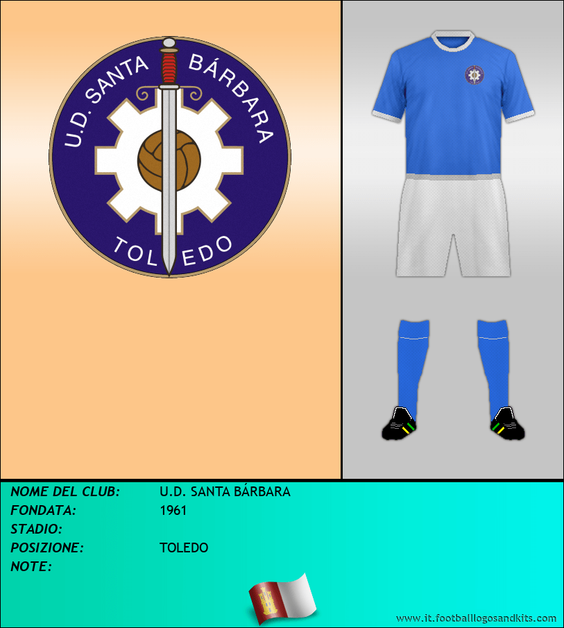 Logo di U.D. SANTA BÁRBARA