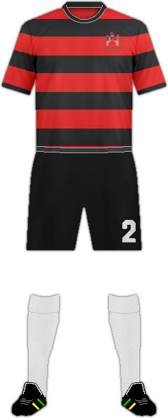 Trikot C.D. UNIVERSIDAD DE BURGOS