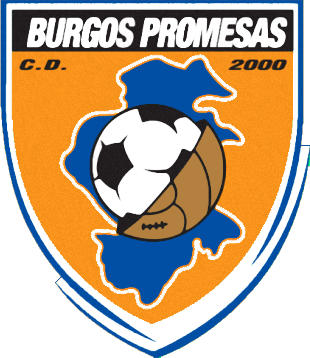Logo of C.D. BURGOS PROMESAS 2000 (CASTILLA Y LEÓN)