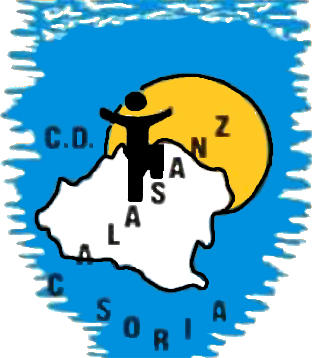 Logo of C.D. CALASANZ DE SORIA (CASTILLA Y LEÓN)
