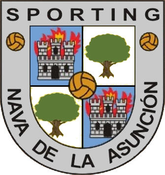 Logo C.D. SPORTING NAVA DE LA ASUNCIÓN (CASTILLA Y LEÓN)