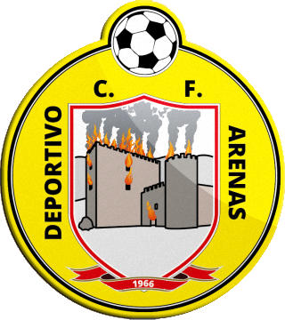 Logo di DEPORTIVO ARENAS C.F. (CASTILLA Y LEÓN)