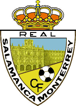 Logo of REAL SALAMANCA MONTERREY C.F. (CASTILLA Y LEÓN)