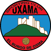 Logo SPORTING C. UXAMA