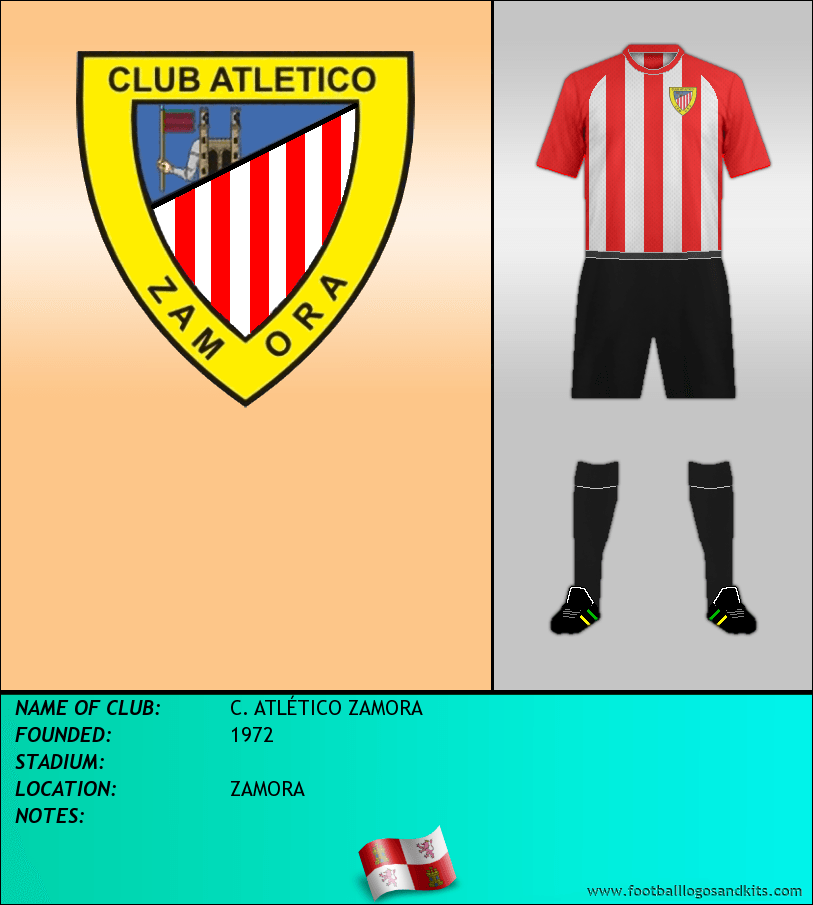 Logo of C. ATLÉTICO ZAMORA