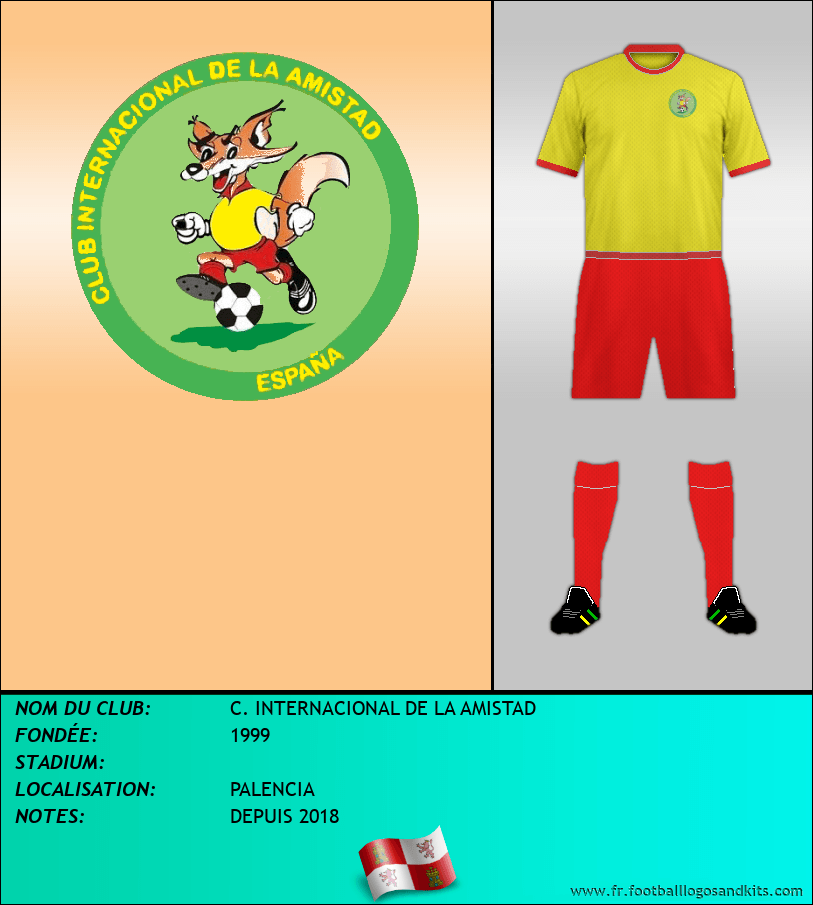 Logo de C. INTERNACIONAL DE LA AMISTAD