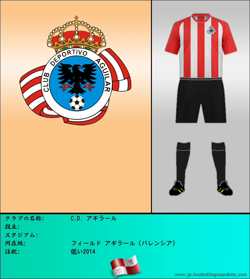 のロゴC.D. アギラール