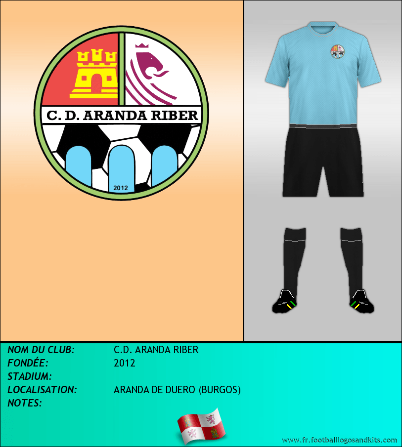 Logo de C.D. ARANDA RIBER