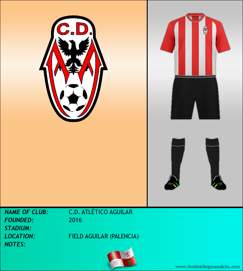 Logo of C.D. ATLÉTICO AGUILAR