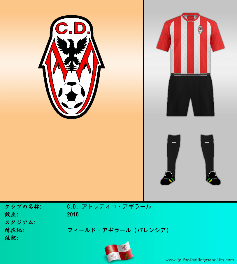 のロゴC.D. アトレティコ・アギラール