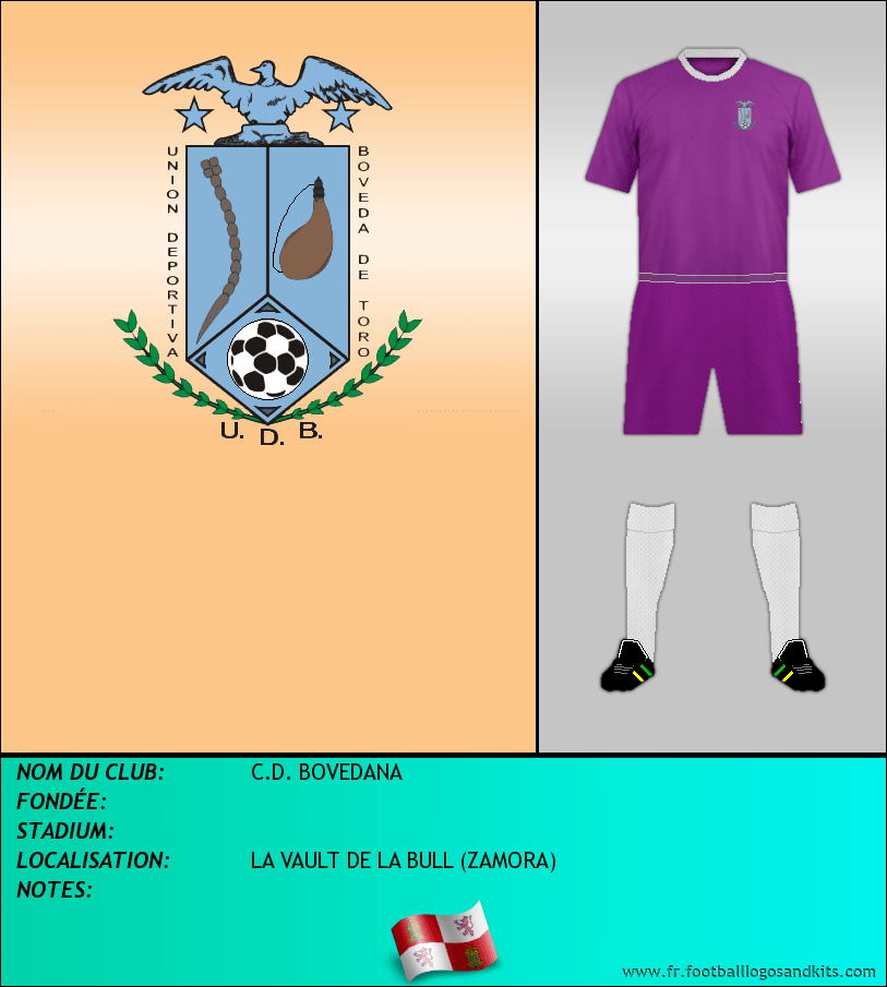 Logo de C.D. BOVEDANA