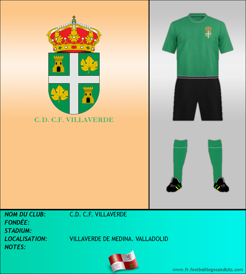Logo de C.D. C.F. VILLAVERDE
