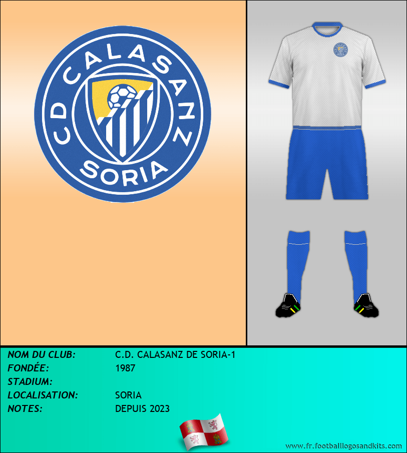 Logo de C.D. CALASANZ DE SORIA-1